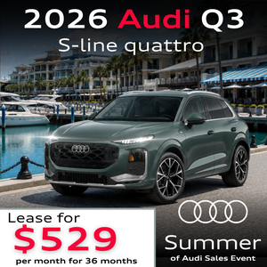 2026 Audi Q3 S-line quattro